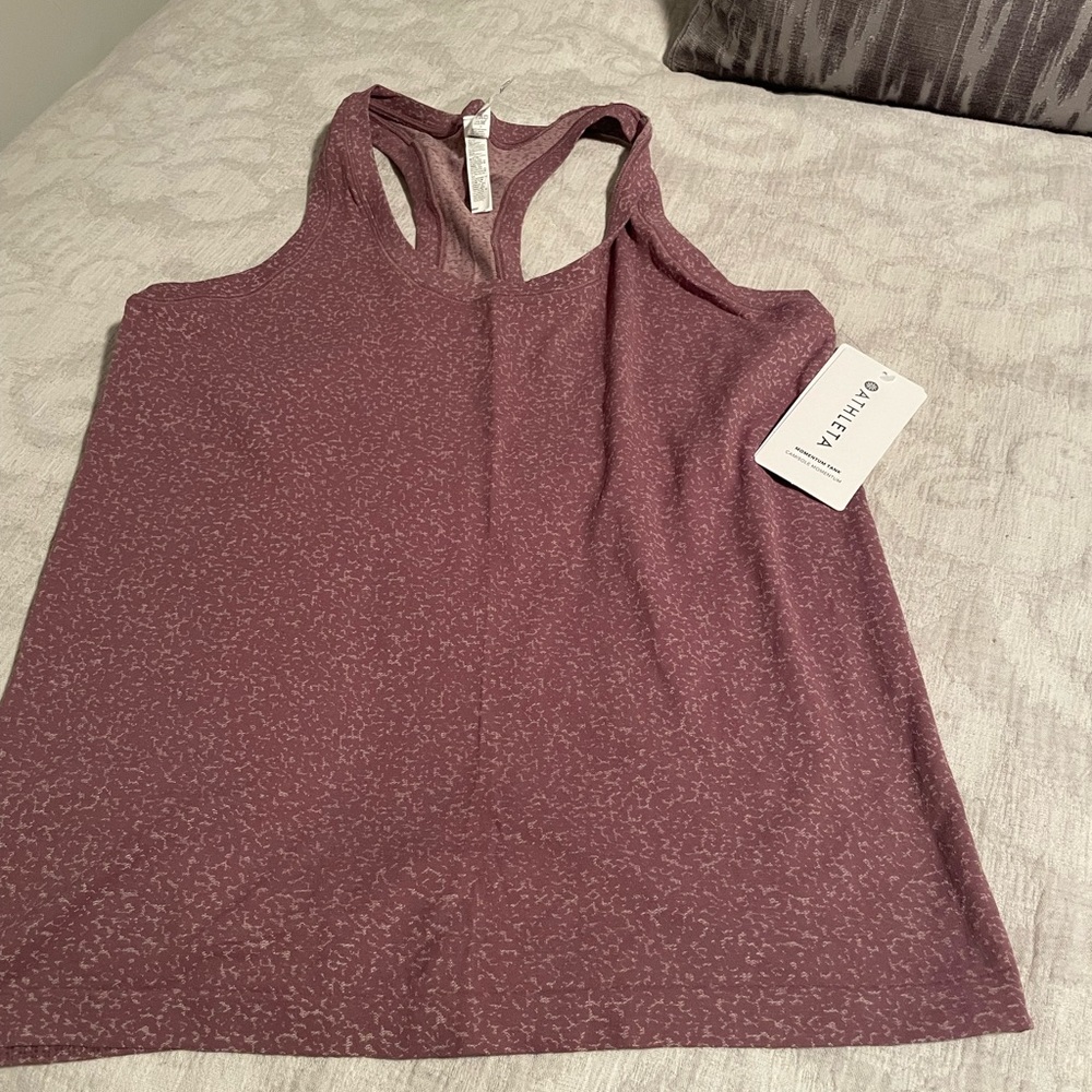 Athleta Momentum Tank SZ L NWT
